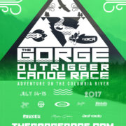 The Gorge Race - Poster