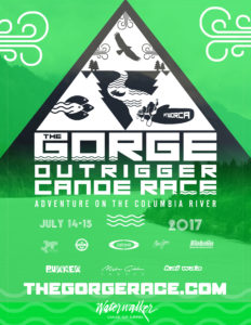 The Gorge Race - Poster