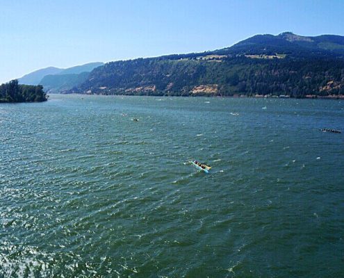 Gorge Outrigger Canoe Race 2017 Results