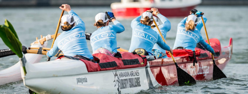 kialoa supports gorge outrigger in the pacific northwest